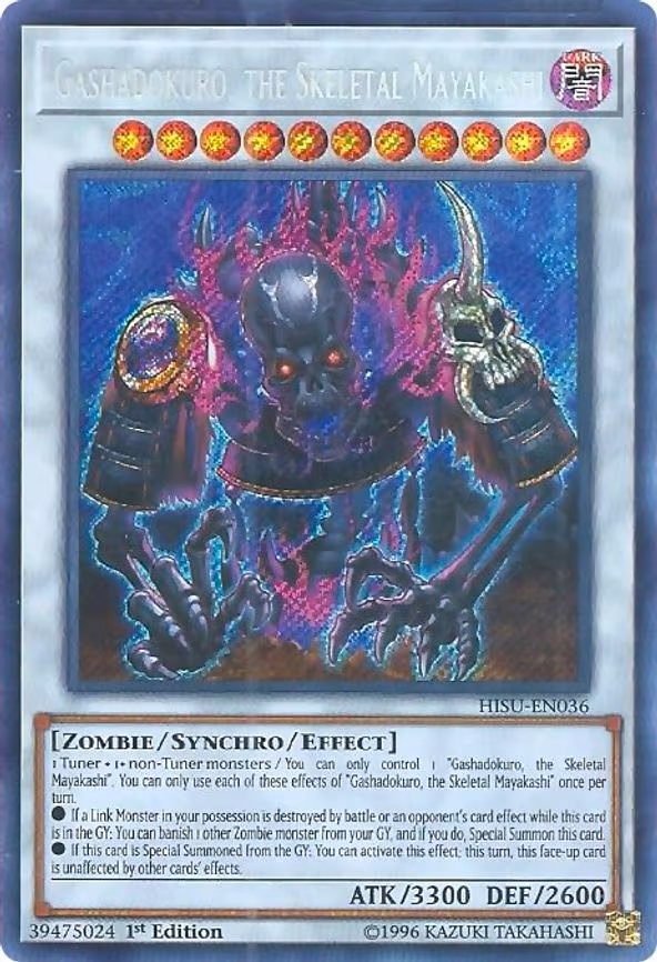Gashadokuro, the Skeletal Mayakashi