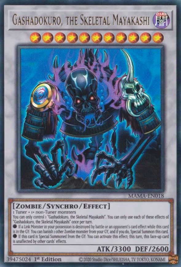 Gashadokuro, the Skeletal Mayakashi