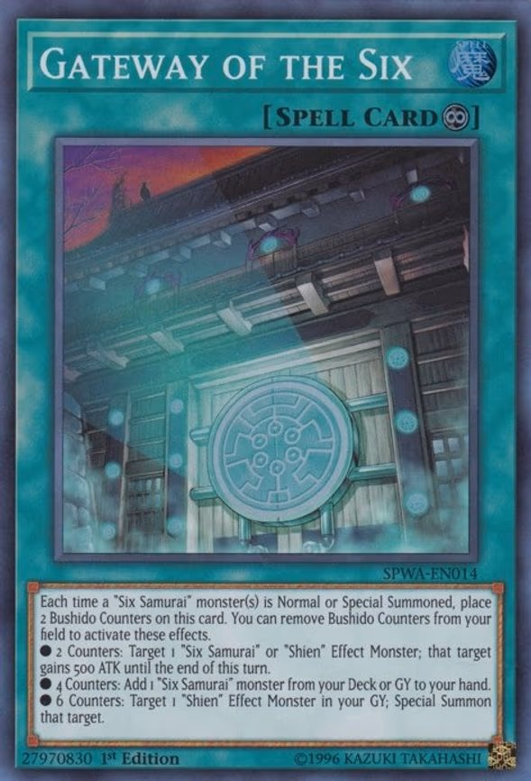 Gateway of the Six