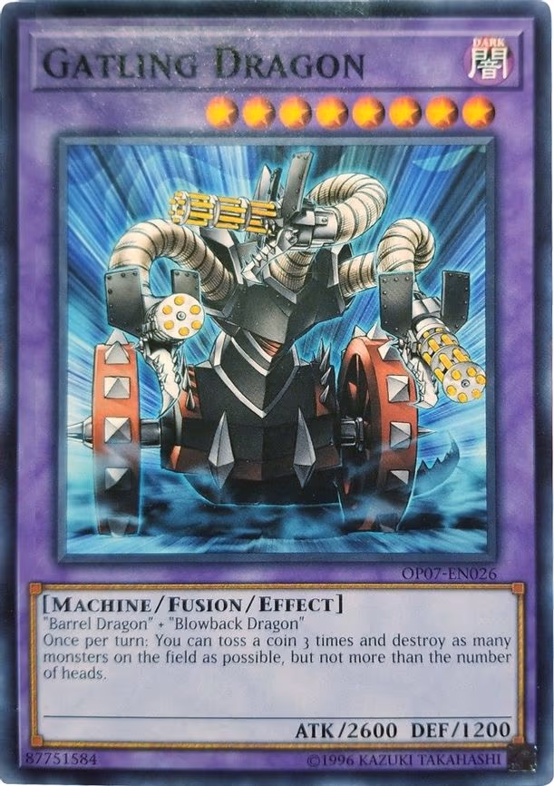 Gatling Dragon