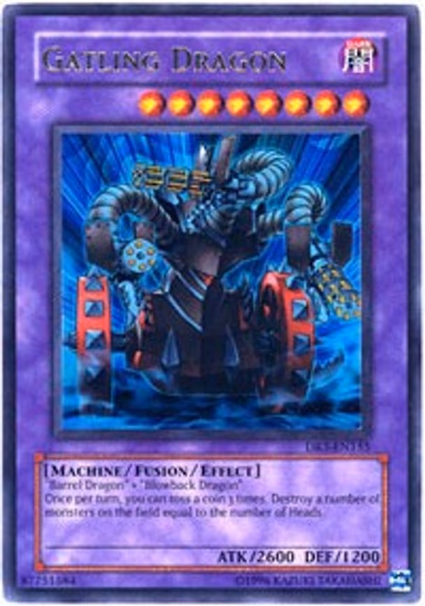 Gatling Dragon
