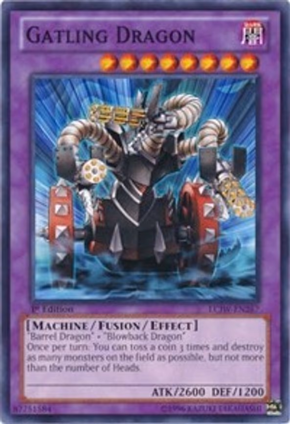 Gatling Dragon
