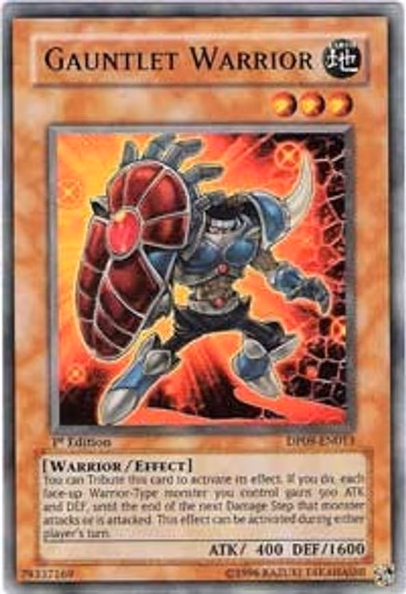 Gauntlet Warrior
