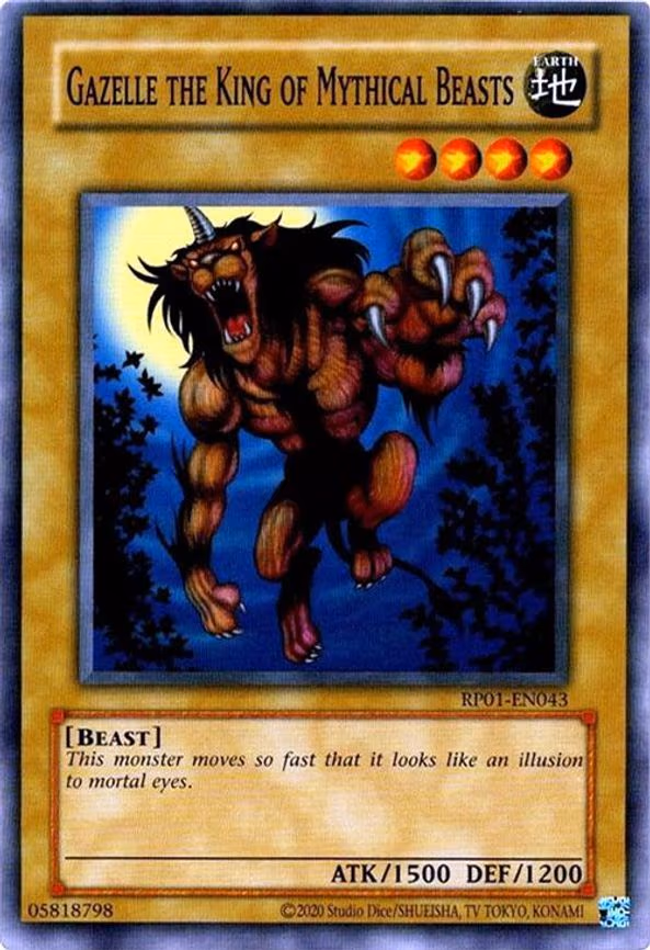 Gazelle the King of Mythical Beasts