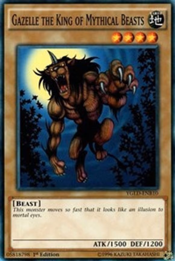 Gazelle the King of Mythical Beasts