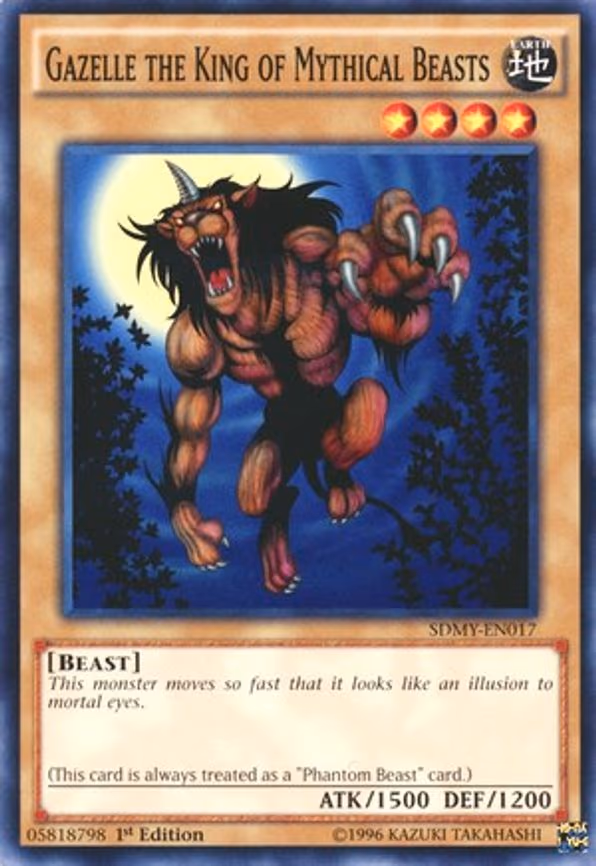 Gazelle the King of Mythical Beasts