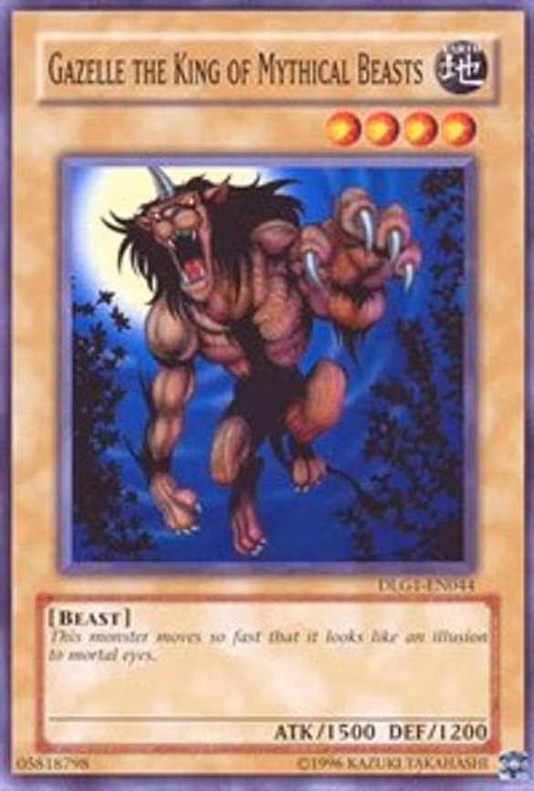 Gazelle the King of Mythical Beasts