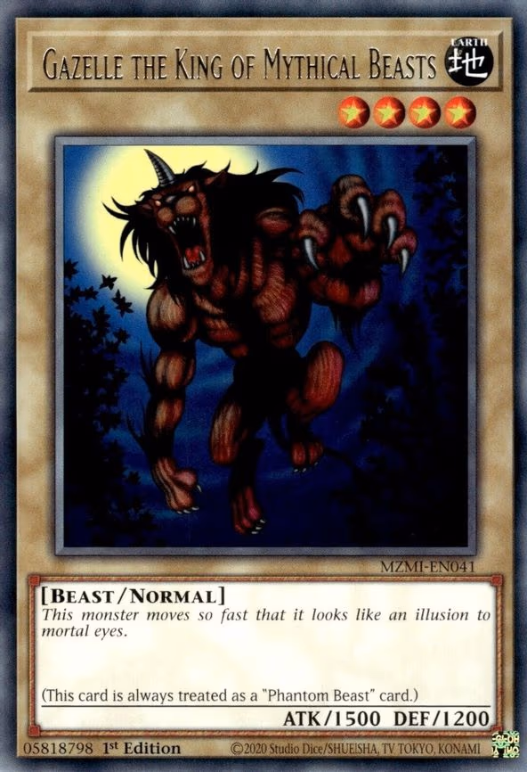 Gazelle the King of Mythical Beasts
