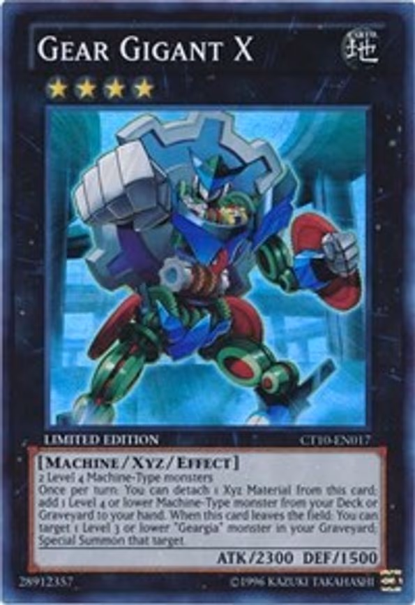Gear Gigant X