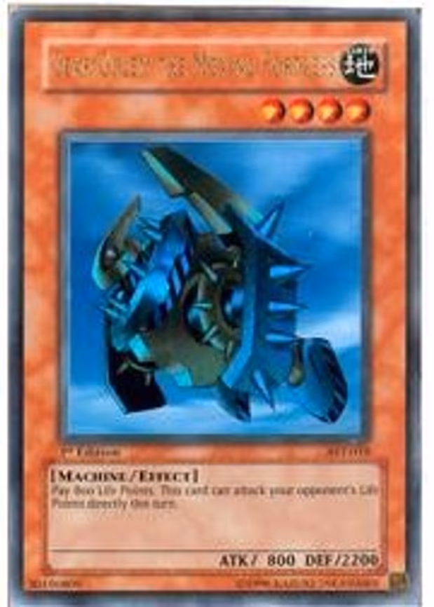 Gear Golem the Moving Fortress