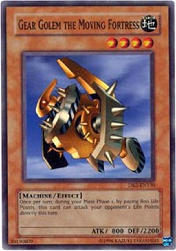 Gear Golem the Moving Fortress