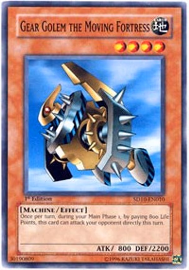 Gear Golem the Moving Fortress