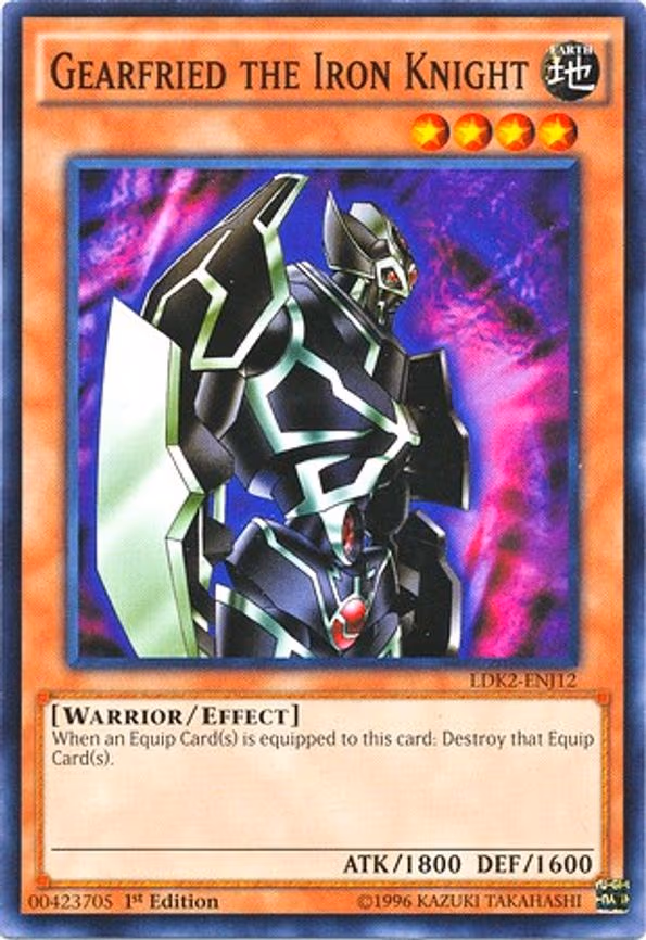 Gearfried the Iron Knight