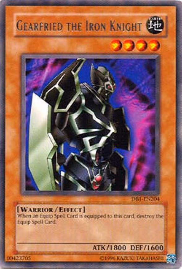 Gearfried the Iron Knight