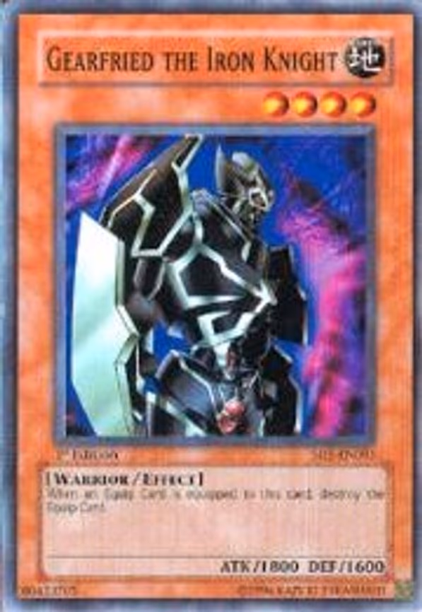 Gearfried the Iron Knight