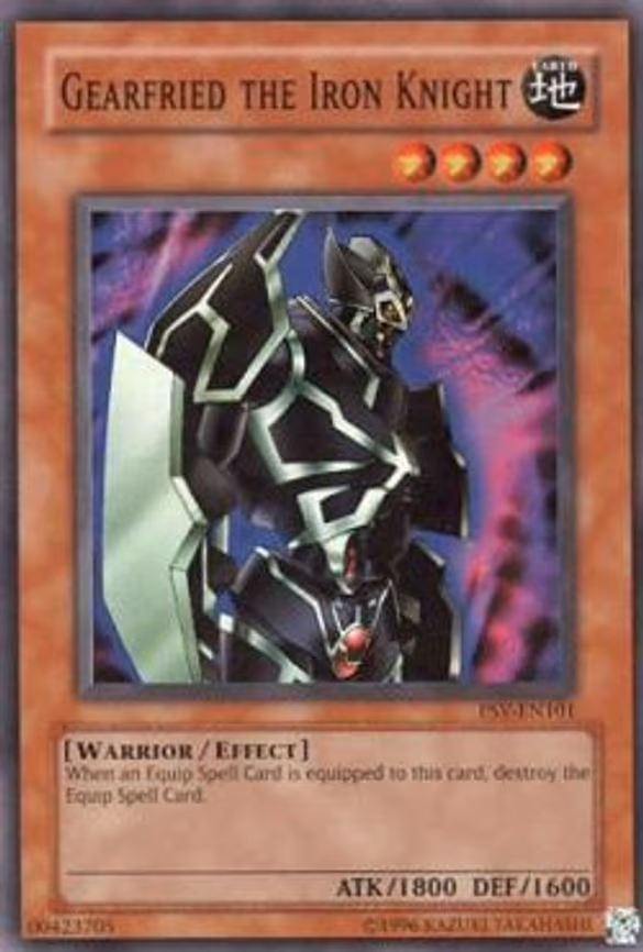 Gearfried the Iron Knight
