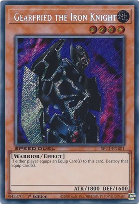 Gearfried the Iron Knight