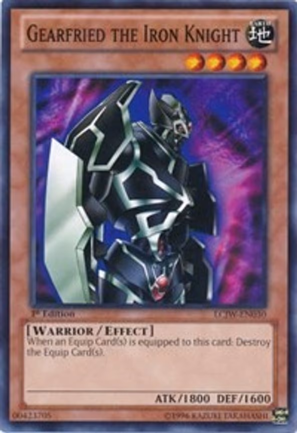 Gearfried the Iron Knight