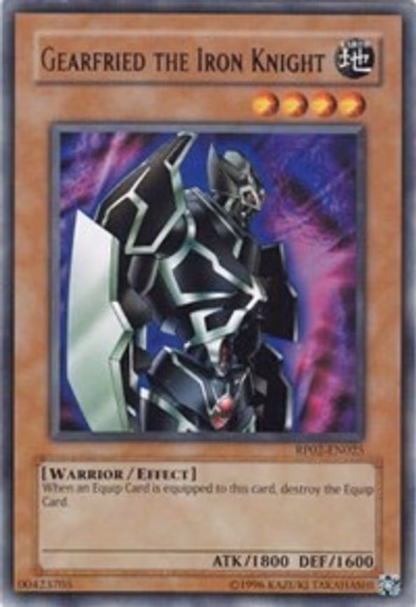 Gearfried the Iron Knight