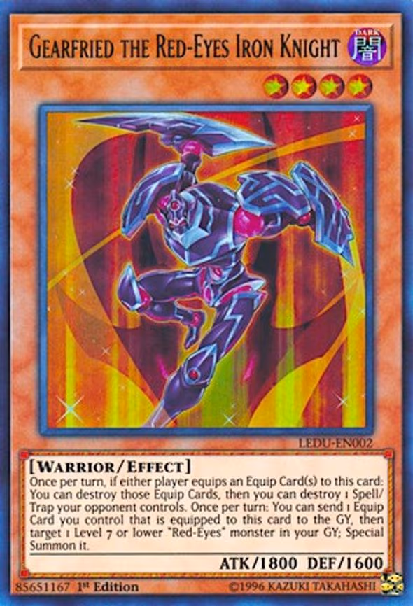Gearfried the Red-Eyes Iron Knight