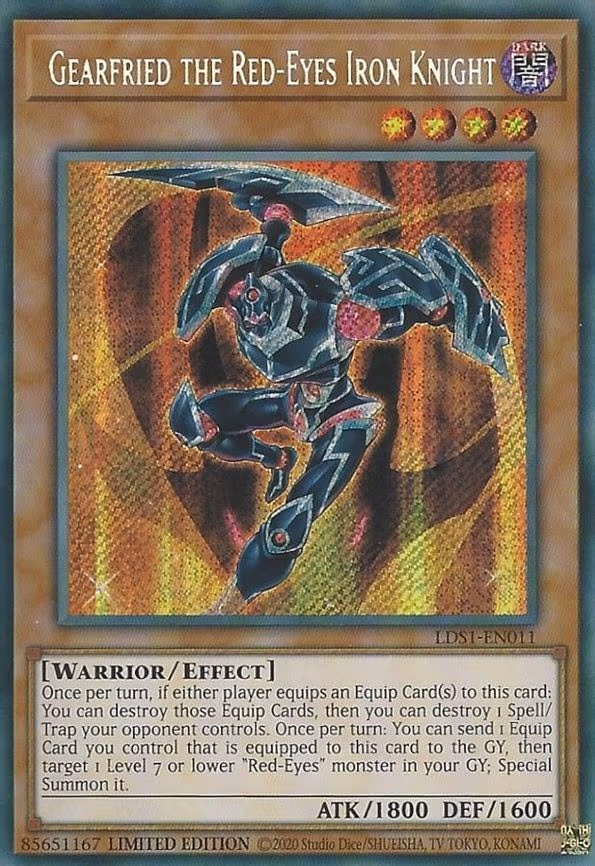 Gearfried the Red-Eyes Iron Knight