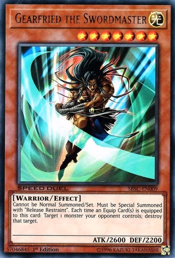 Gearfried the Swordmaster