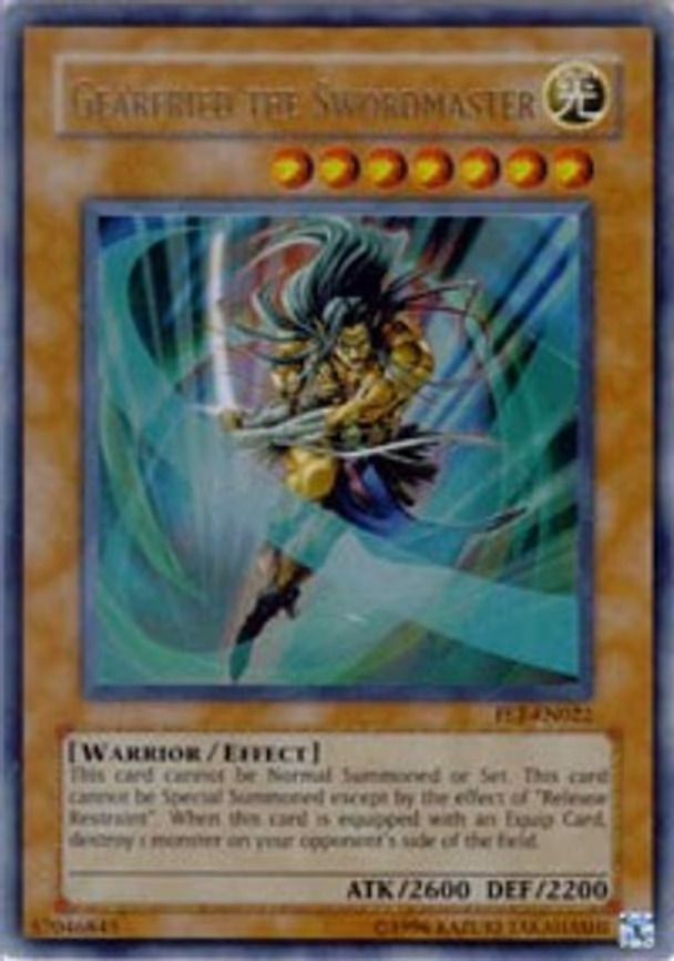 Gearfried the Swordmaster