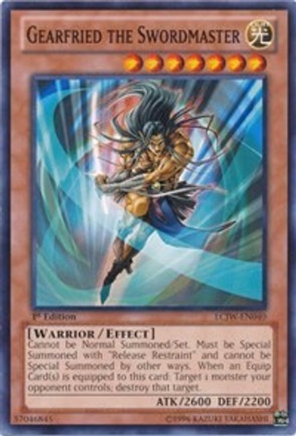 Gearfried the Swordmaster
