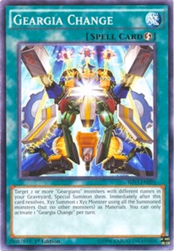 Geargia Change