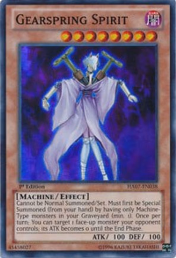 Gearspring Spirit