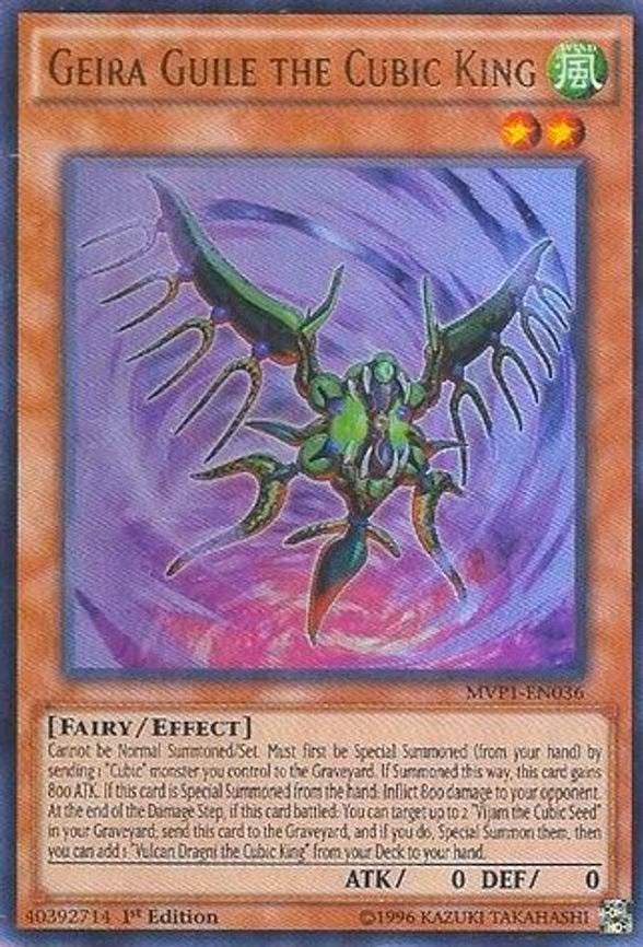 Geira Guile the Cubic King