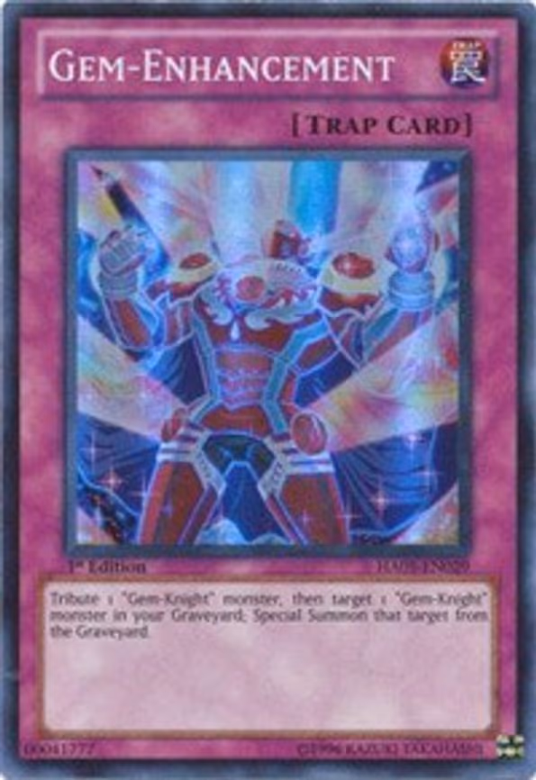 Gem-Enhancement