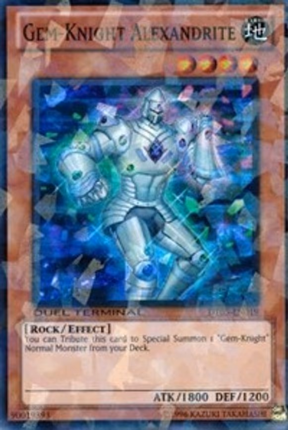 Gem-Knight Alexandrite