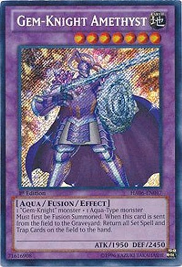 Gem-Knight Amethyst