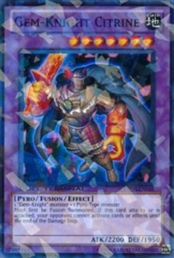Gem-Knight Citrine