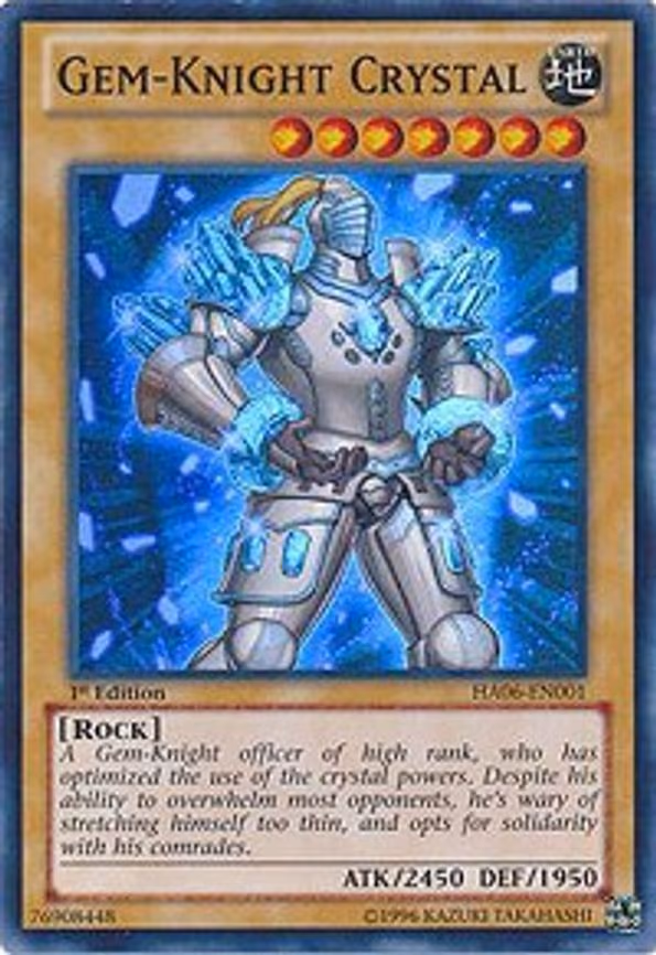 Gem-Knight Crystal