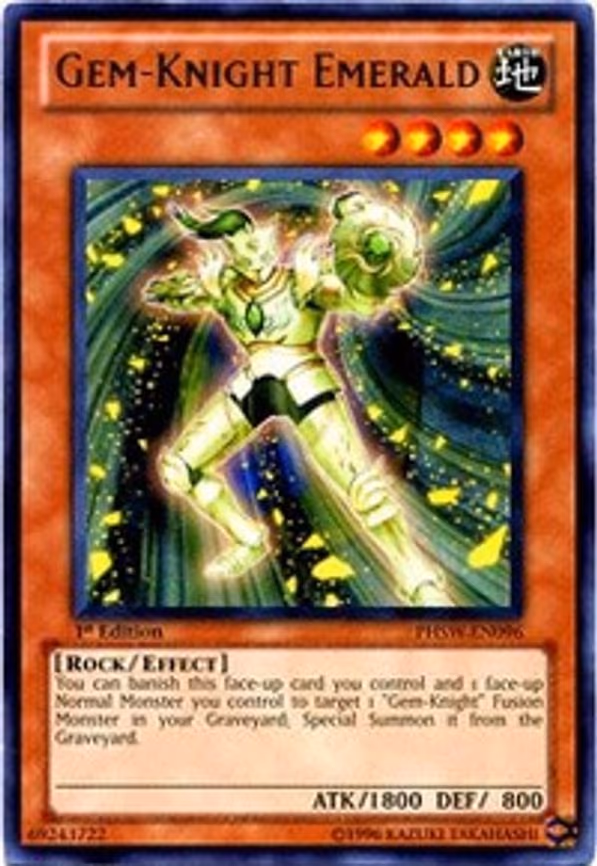 Gem-Knight Emerald
