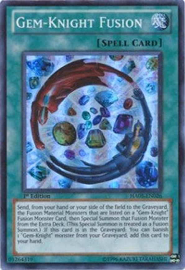 Gem-Knight Fusion