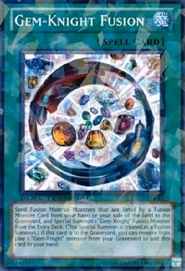 Gem-Knight Fusion