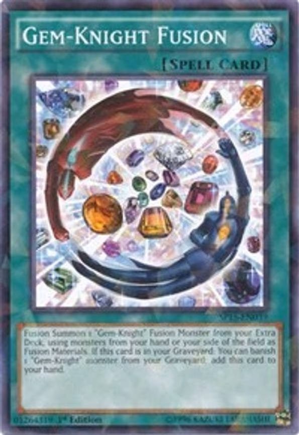 Gem-Knight Fusion (Shatterfoil)