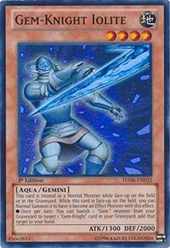 Gem-Knight Iolite