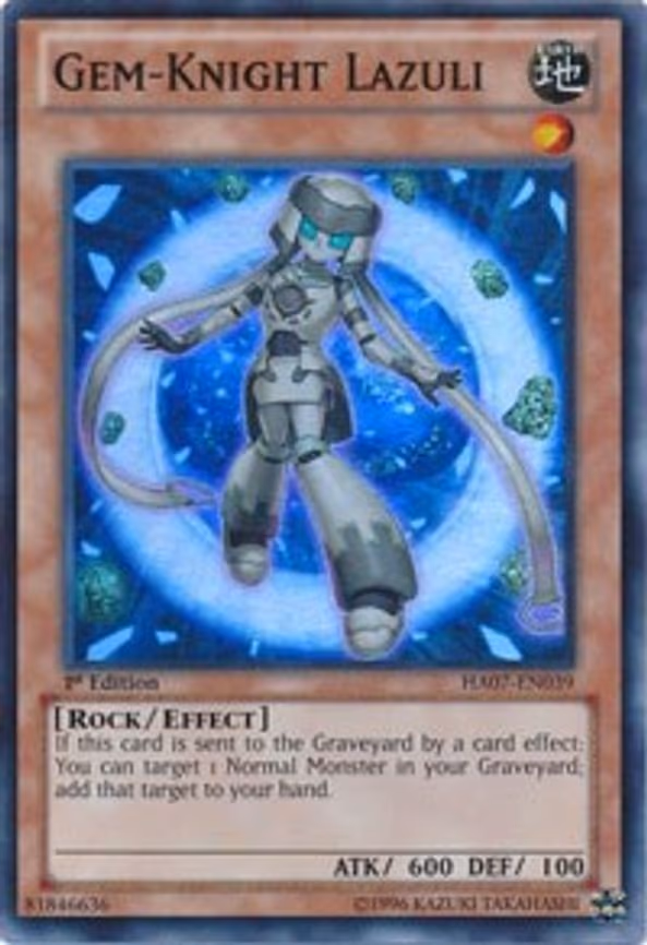 Gem-Knight Lazuli