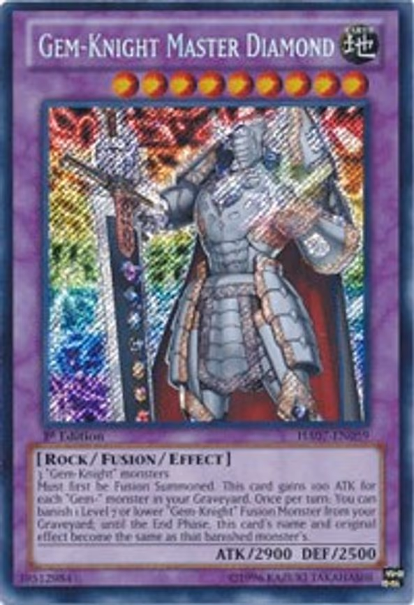 Gem-Knight Master Diamond