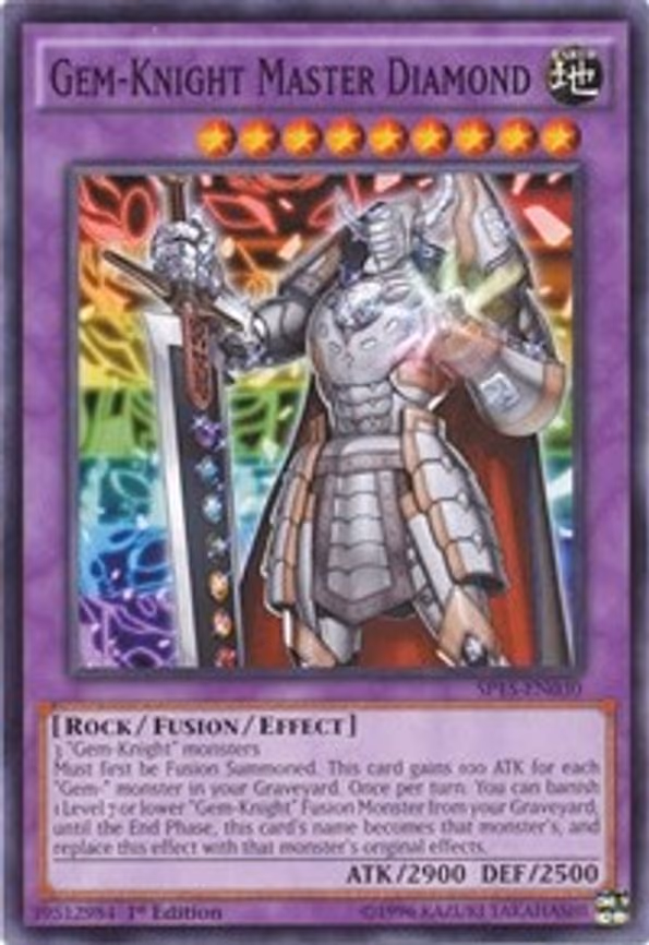 Gem-Knight Master Diamond