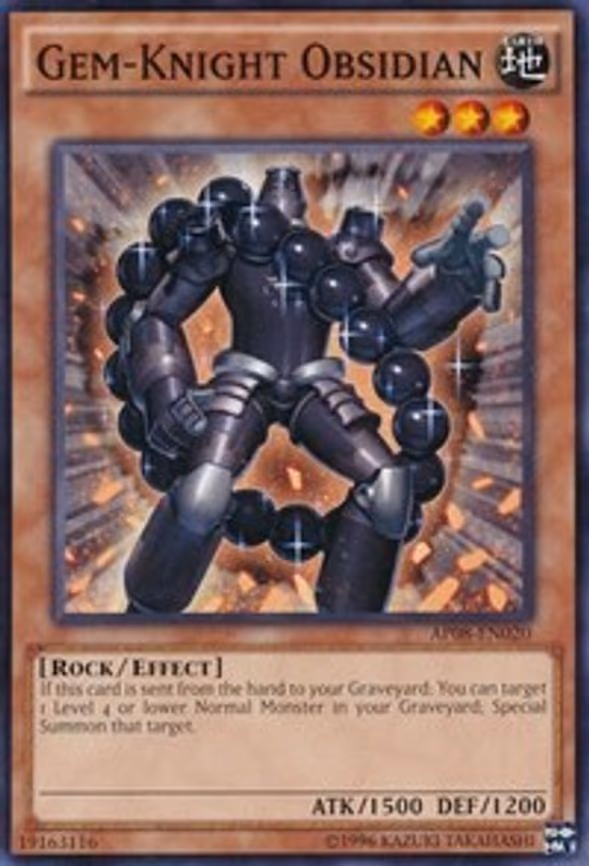 Gem-Knight Obsidian