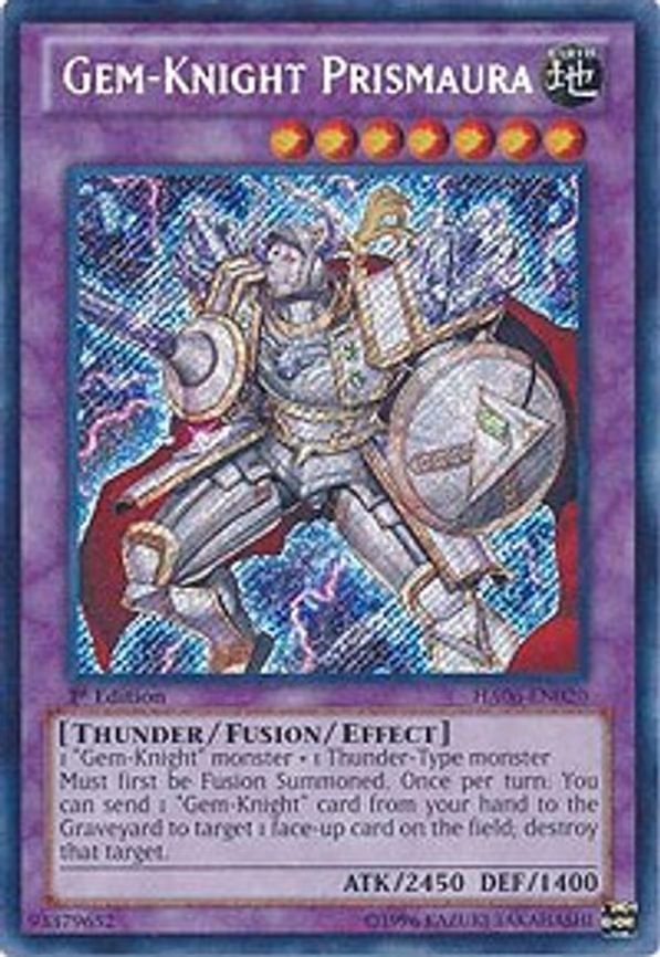 Gem-Knight Prismaura