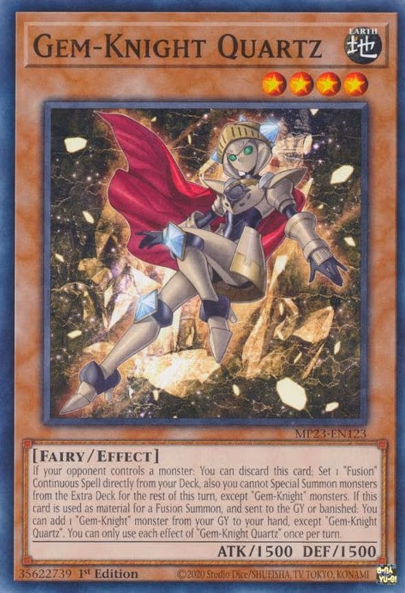 Gem-Knight Quartz