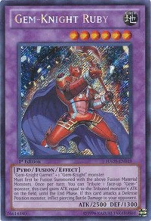 Gem-Knight Ruby