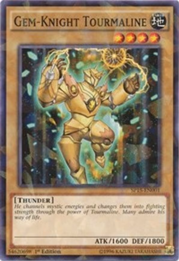 Gem-Knight Tourmaline (Shatterfoil)