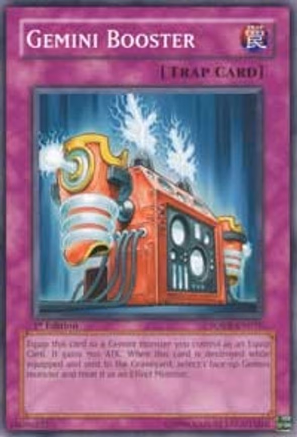 Gemini Booster